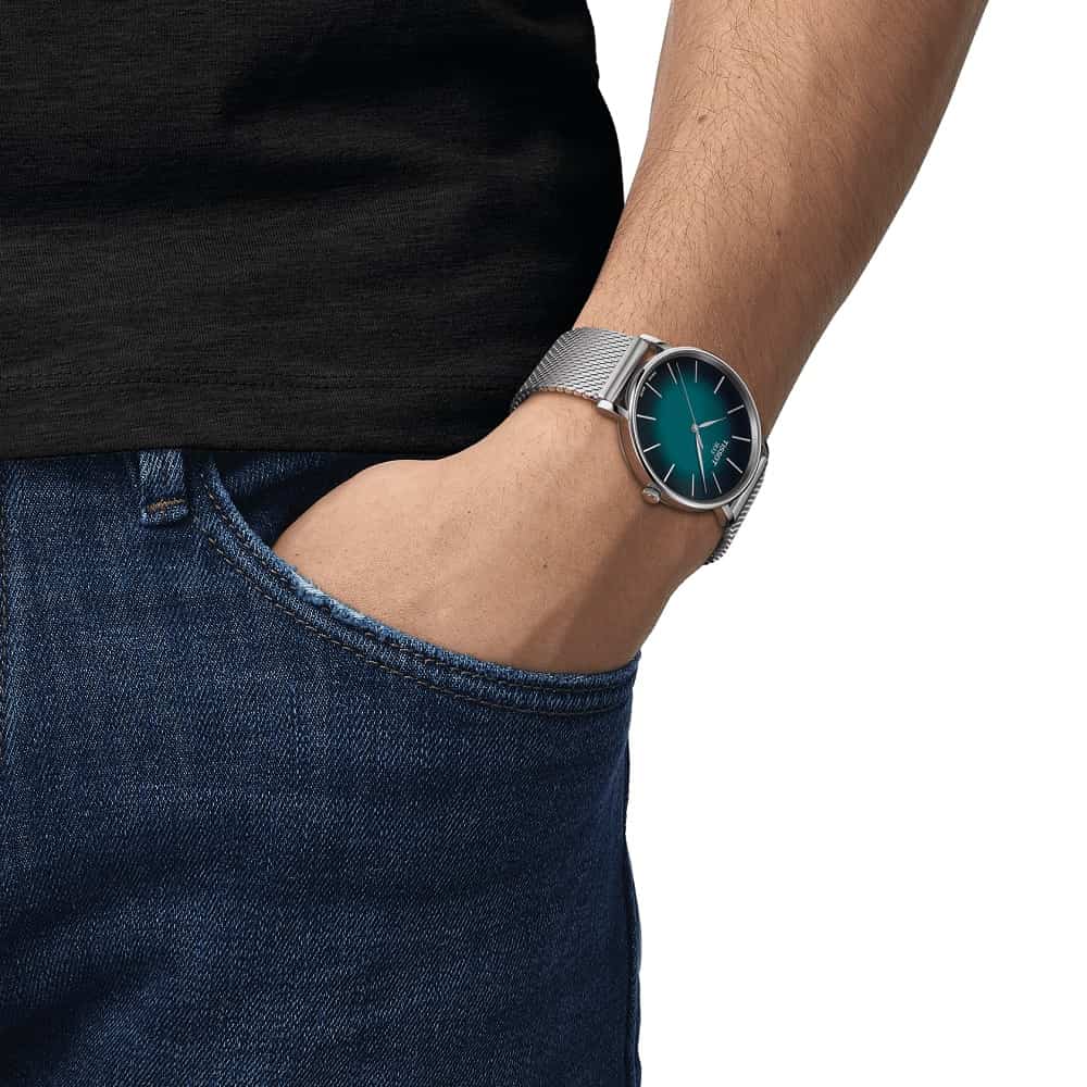 Orologio Tissot Everytime T143.410.11.091.00 uomo 40 mm-2b Gioielli