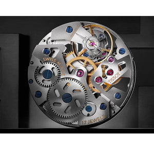 Orologio Tissot Savonnette Mechanical T83.6.402.12 da tasca a carica manuale 50 mm-2b Gioielli