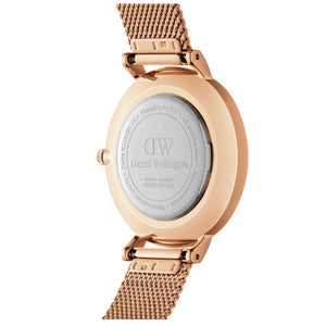 Orologio DW Petite Unitone DW00100470 rose gold 28 mm donna-2b Gioielli