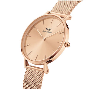 Orologio DW Petite Unitone DW00100470 rose gold 28 mm donna-2b Gioielli
