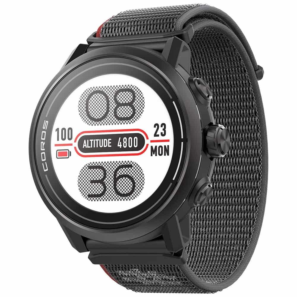 Orologio Coros APEX 2 Black WAPX2-BLK 43 mm-2b Gioielli
