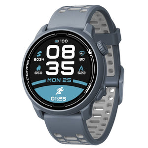 Orologio Coros PACE 2 Blue Steel Silicone WPACE2-BLS-2b Gioielli