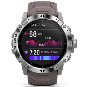 Orologio COROS VERTIX 2 GPS Adventure Watch Obsidian 50 mm WVTX2-BLK-2b Gioielli