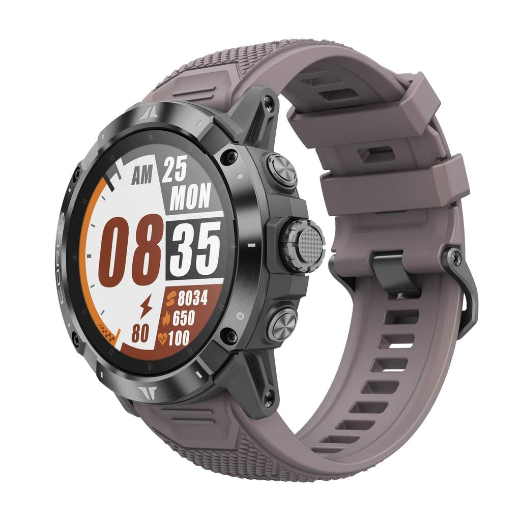 Orologio COROS VERTIX 2 GPS Adventure Watch Obsidian 50 mm WVTX2-BLK-2b Gioielli