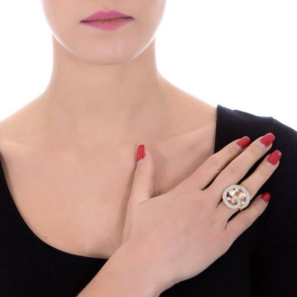 Anello Boccadamo Mosaik XAN024D donna-2b Gioielli