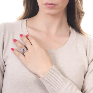 Anello Boccadamo Sharada XAN144 donna-2b Gioielli