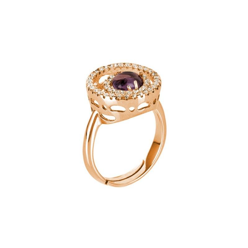 Anello Boccadamo Sharada XAN144RSA donna-2b Gioielli