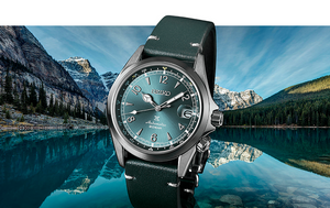 Orologio Seiko Alpinist SPB199J1 Limited Edition doppio cinturino-2b Gioielli