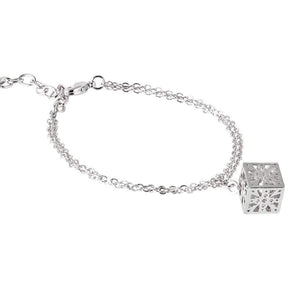 Bracciale Boccadamo Cubotti donna doppio filo-2b Gioielli