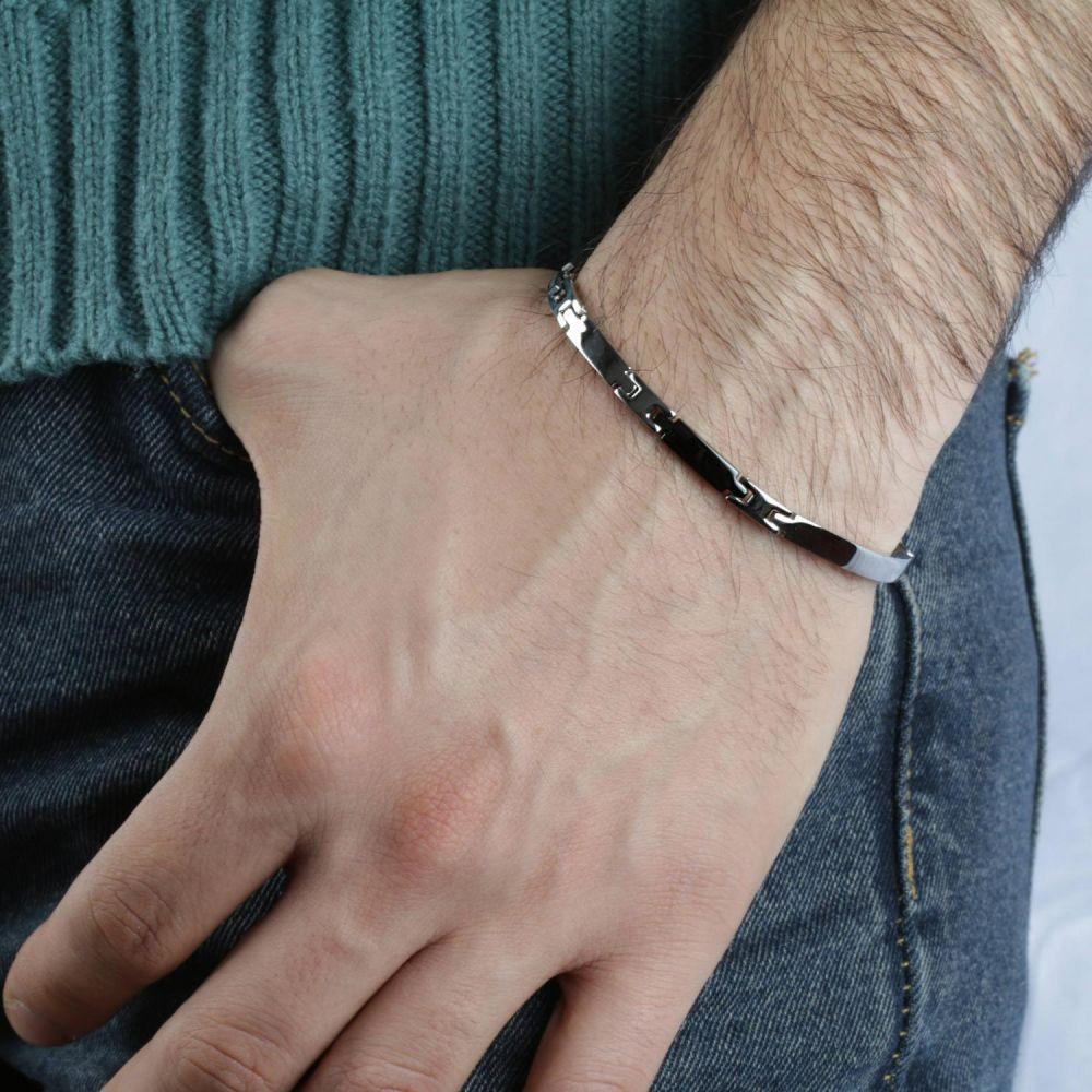 Bracciale Morellato Alfa SAEV37 uomo-2b Gioielli