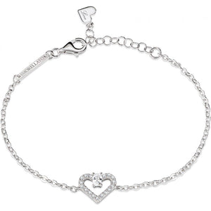 Bracciale Morellato Cuori SAIV07 donna argento 925-2b Gioielli
