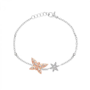 Bracciale Morellato Natura SAHL05 farfalla argento-2b Gioielli