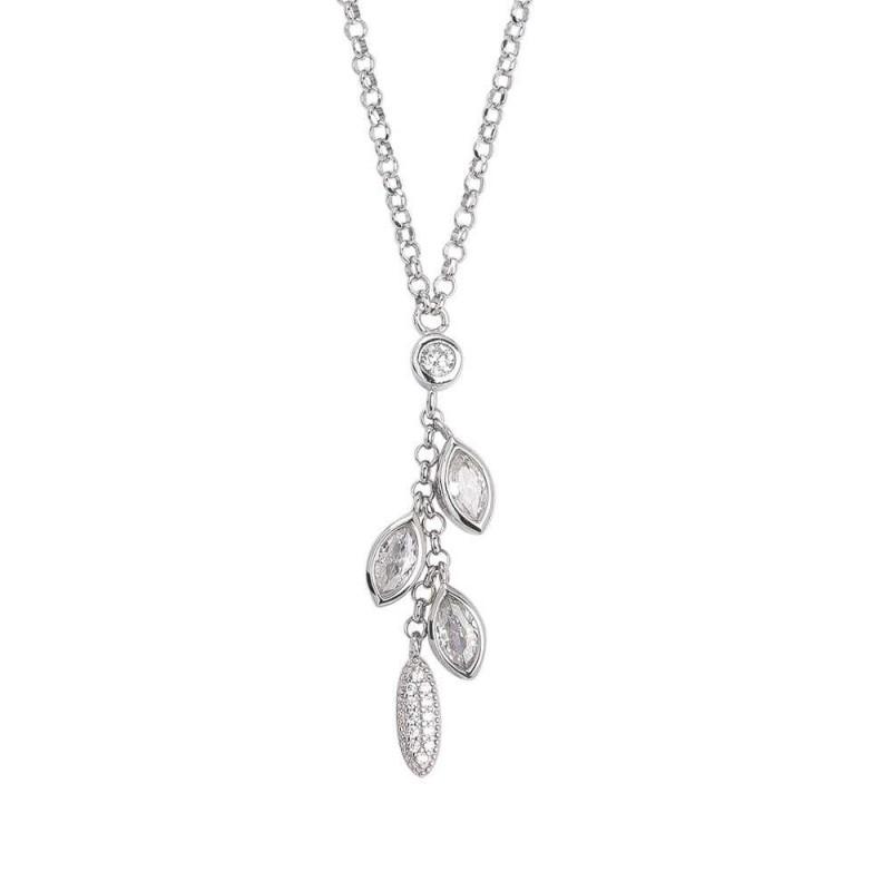 Collana Boccadamo Fili D'Argento GR668 donna argento-2b Gioielli