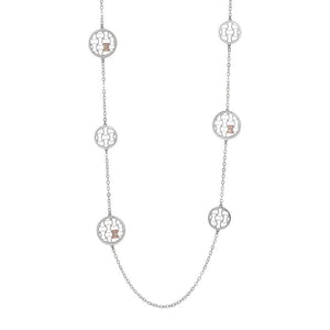 Collana Boccadamo Nodi Preziosi XGR424 donna-2b Gioielli