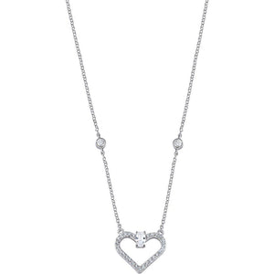 Collana Morellato Cuori SAIV04 argento 925 donna-2b Gioielli