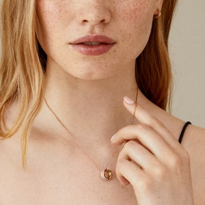 Collana DW Emalie DW00400153 rose gold-2b Gioielli