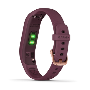 Orologio Garmin Vìvosmart 4 Fitness Band Cardio Pulse Ox Berry/Rose Gold 010-01995-01-2b Gioielli
