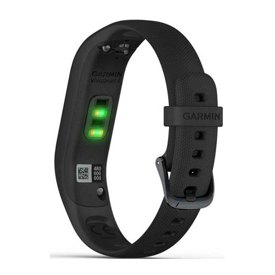 Orologio Garmin Vìvosmart 4 Fitness Band Cardio Pulse Ox Black/Slate 010-01995-03-2b Gioielli