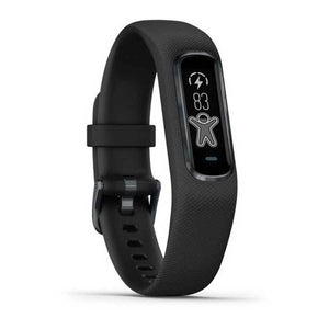 Orologio Garmin Vìvosmart 4 Fitness Band Cardio Pulse Ox Black/Slate 010-01995-03-2b Gioielli