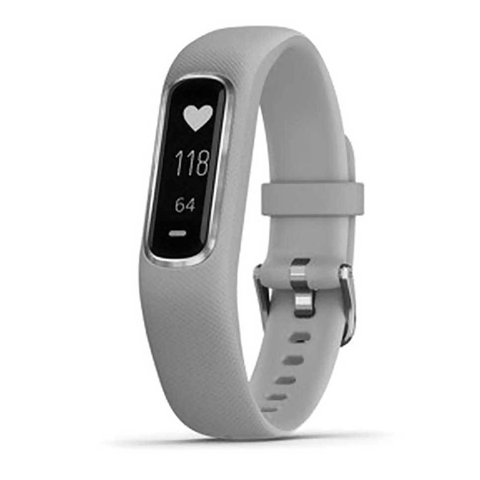 Orologio Garmin Vìvosmart 4 Fitness Band Cardio Pulse Ox Gray/Silver 010-01995-02-2b Gioielli