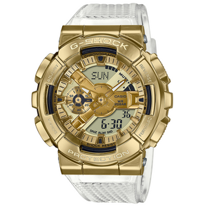 Orologio Casio G-Shock GM-110SG-9AER Gold Ingot Skeleton Camouflage-2b Gioielli