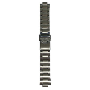 Bracciale Seiko originale M0KWX13J0 modello Oyster per Seiko 5 (tutti i modelli) ansa 22 mm-2b Gioielli