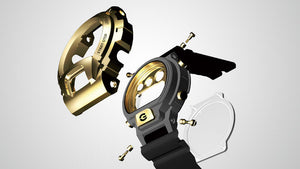 Orologio Casio G-Shock GM-6900G-9ERuomo 50 mm-2b Gioielli