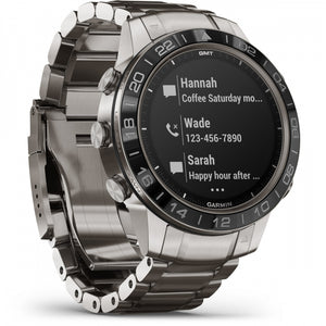 Orologio Garmin MARQ Aviator 010-02006-04 Tool Watch Moderno-2b Gioielli