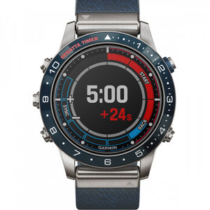 Orologio Garmin MARQ Captain 010-02006-07 Tool Watch Moderno-2b Gioielli