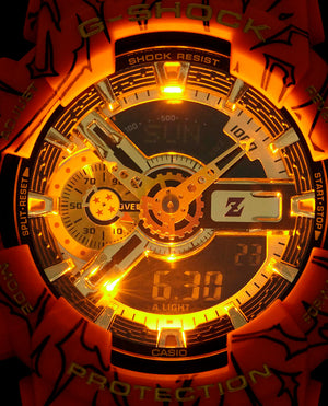 Orologio Casio G-Shock GA-110JDB-1A4ER DRAGON BALL Limited Edition-2b Gioielli