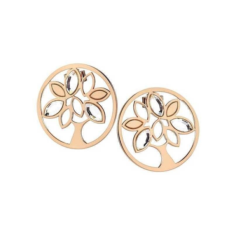 Orecchini Boccadamo My Trees XOR282RS donna-2b Gioielli