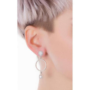 Orecchini Boccadamo Orbital OR580 donna argento-2b Gioielli