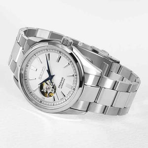 Orologio Seiko Presage Open Heart automatico uomo 41mm SSA355J1-2b Gioielli