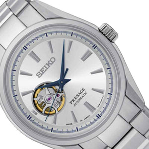 Orologio Seiko Presage Open Heart automatico uomo 41mm SSA355J1-2b Gioielli