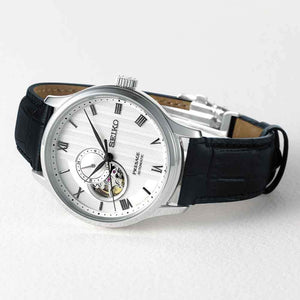 Orologio Seiko Presage Open Heart automatico SSA379J1-2b Gioielli
