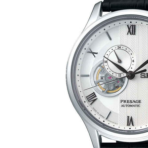 Orologio Seiko Presage Open Heart automatico SSA379J1-2b Gioielli