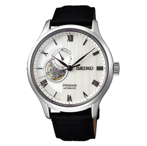 Orologio Seiko Presage Open Heart automatico SSA379J1-2b Gioielli