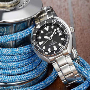 Orologio Seiko PROSPEX Mini TURTLE automatico nero SRPC35K1-2b Gioielli