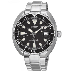 Orologio Seiko PROSPEX Mini TURTLE automatico nero SRPC35K1-2b Gioielli