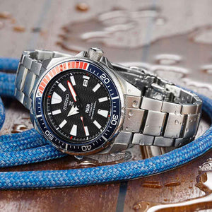 Orologio Seiko Prospex PADI Samurai pepsi automatico SRPB99K1 - SRPF09K1-2b Gioielli