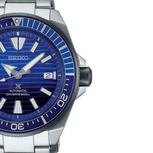 Orologio Seiko PROSPEX SAMURAI Save the Ocean automatico blu SRPC93K1-2b Gioielli