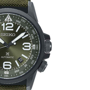 Orologio Seiko Prospex Terra SRPC33K1 verde bussola automatico-2b Gioielli