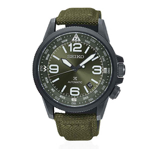 Orologio Seiko Prospex Terra SRPC33K1 verde bussola automatico-2b Gioielli