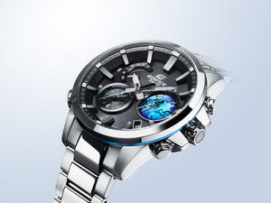 Orologio Casio Edifice EQB-600D-1A2ER Bluetooth solare 47mm-2b Gioielli