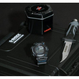 Orologio Casio G-Shock Frogman GWF-D1000B-1LTD con profondimetro certificato Limited Edition-2b Gioielli