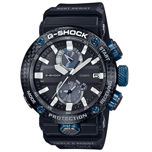 Orologio Casio G-Shock Gravitymaster GWR-B1000-1A1ER radiocontrollato solare 47mm-2b Gioielli