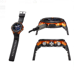 Orologio Casio Pro Trek WSD-F20-RG Smartwatch uomo arancio-2b Gioielli