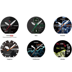 Orologio Casio Pro Trek WSD-F20-RG Smartwatch uomo arancio-2b Gioielli