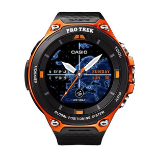 Orologio Casio Pro Trek WSD-F20-RG Smartwatch uomo arancio-2b Gioielli