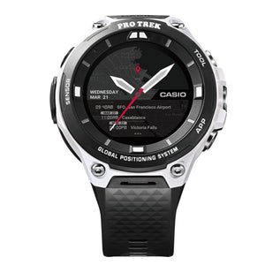 Orologio Casio Pro Trek WSD-F20-WE Smartwatch uomo 57mm bianco Edizione Limitata-2b Gioielli